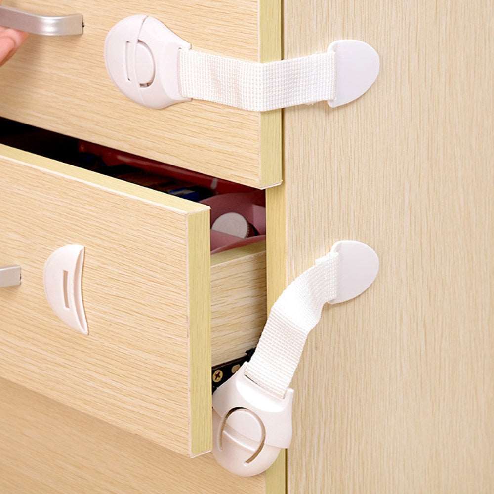 10pcs Cabinet Safety Strap - Joe Baby Products