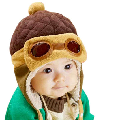 Baby Aviator Beanie - Joe Baby Products