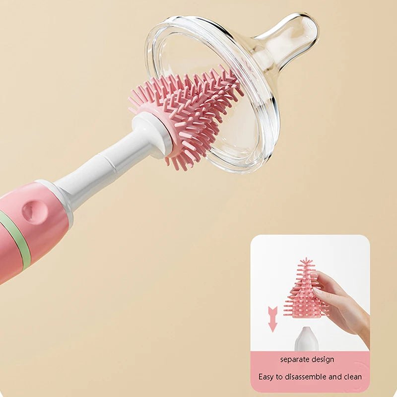 Baby Bottle Cleaning Brushes and Drying Rack - Joe Baby Products