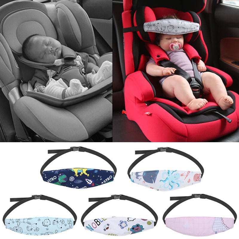Baby Car Seat Head Supporter - Joe Baby Products