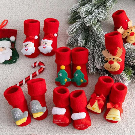 Baby Christmas Socks - Joe Baby Products