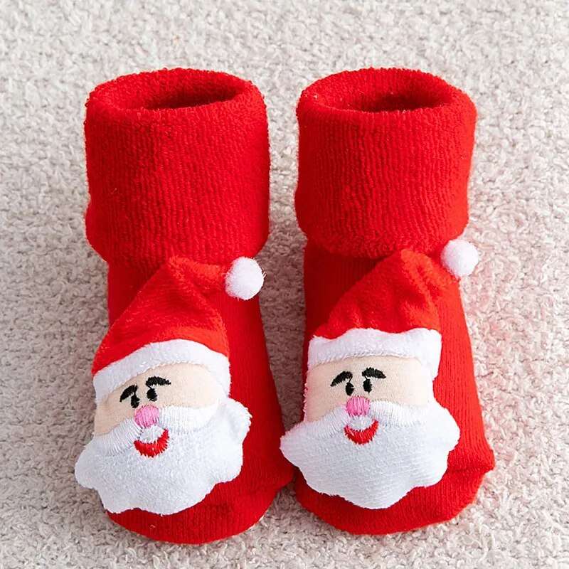 Baby Christmas Socks - Joe Baby Products