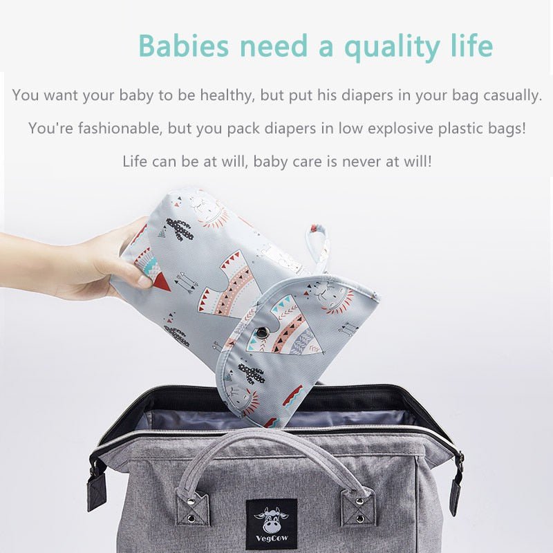 Baby Diaper Storage Bag - Joe Baby Products
