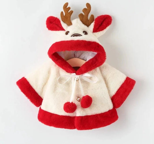 Baby Girl Christmas Coat - Joe Baby Products