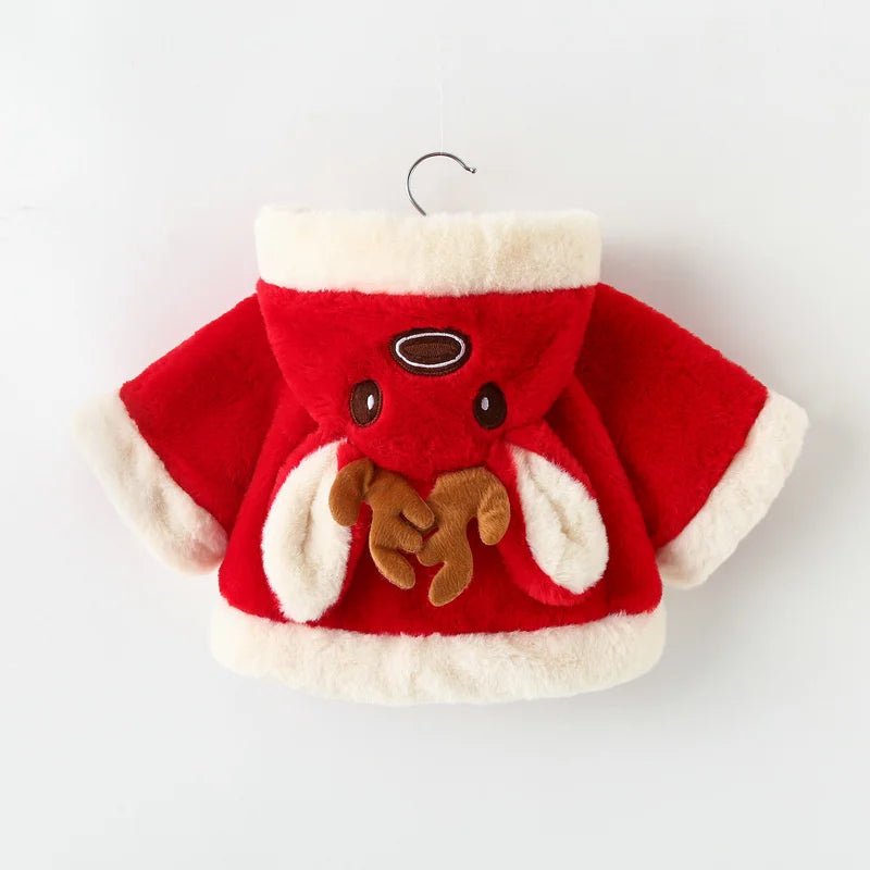 Baby Girl Christmas Coat - Joe Baby Products