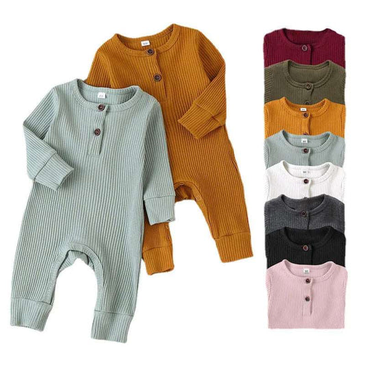 Baby Long Sleeve Romper - Joe Baby Products