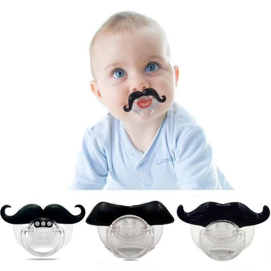 Baby Moustache Dummy - Joe Baby Products