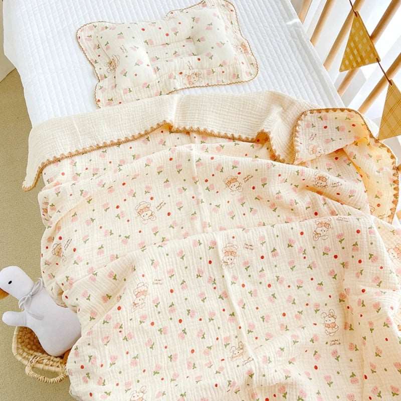 Baby Nursery Throw Blanket - Joe Baby Products