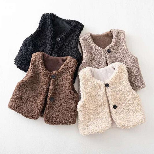 Baby Wool Waistcoat - Joe Baby Products