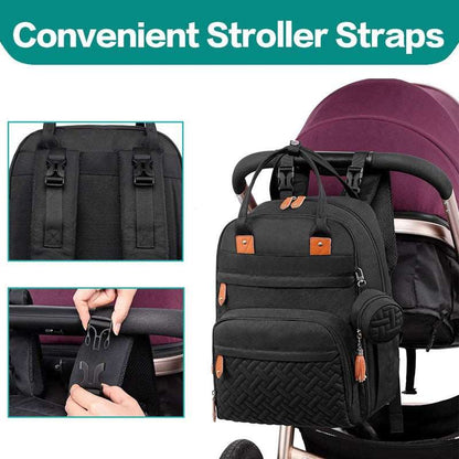 Backpack Diaper Bag - Joe Baby Products