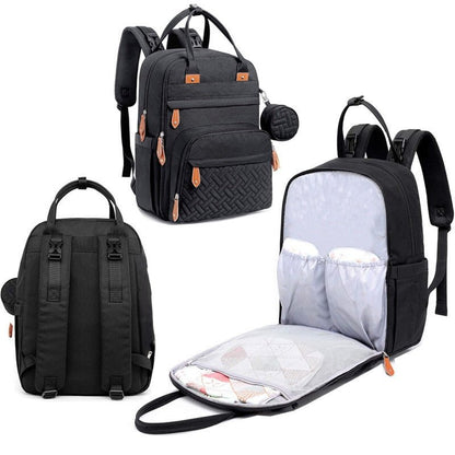 Backpack Diaper Bag - Joe Baby Products