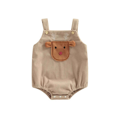 Christmas Baby Overall Romper - Joe Baby Products
