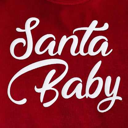 Christmas Santa's Baby Romper - Joe Baby Products