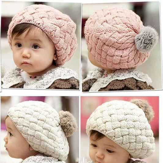 Crochet Baby Beanie - Joe Baby Products