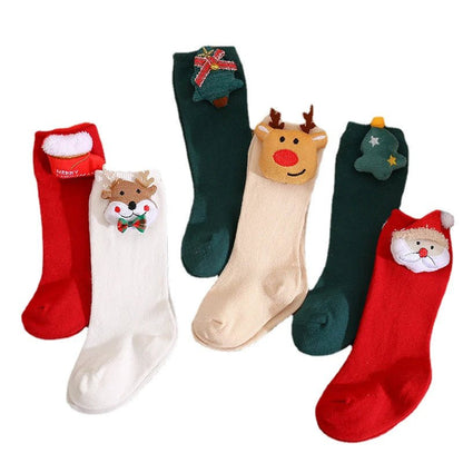 Cute Christmas Baby Socks - Joe Baby Products