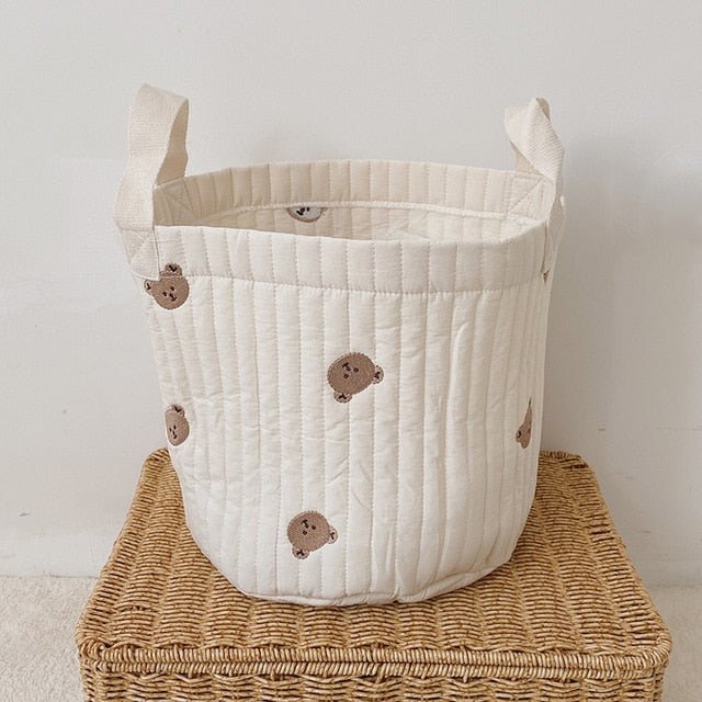 Cute Embroidery Storage Bag - Joe Baby Products