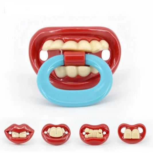 Funny Teeth Pacifier - Joe Baby Products