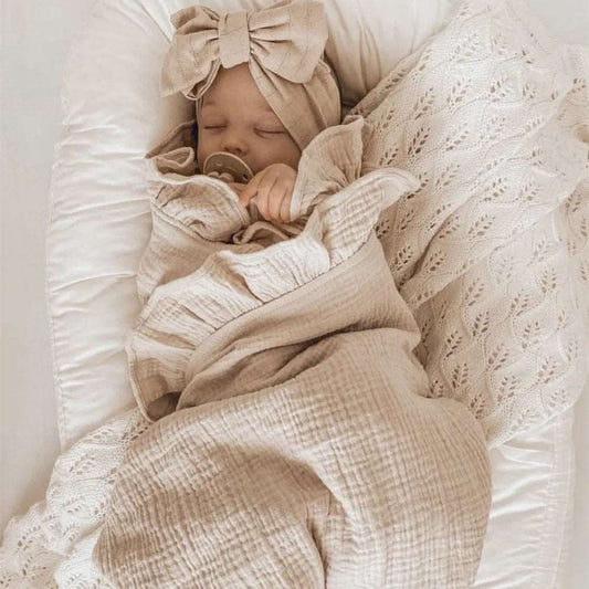 Muslin Baby Swaddle Blanket - Joe Baby Products