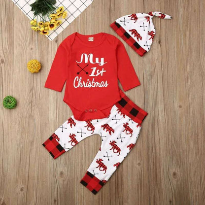 "My First Christmas" Set - Joe Baby Products