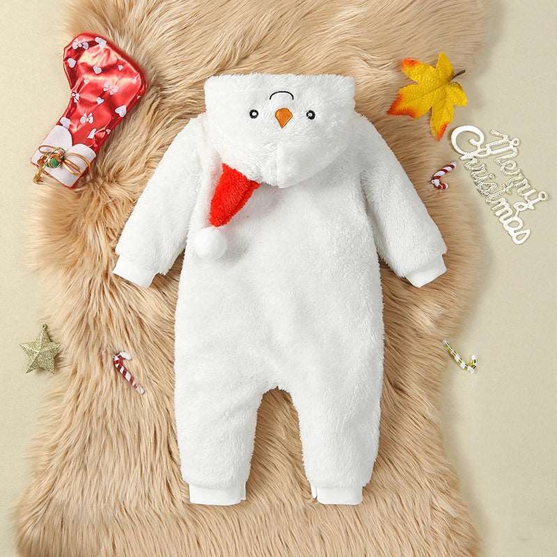 Snowman Romper - Joe Baby Products