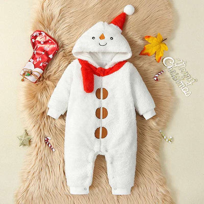 Snowman Romper - Joe Baby Products