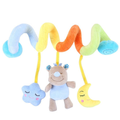 Spiral Baby Rattle Toys - Joe Baby Products