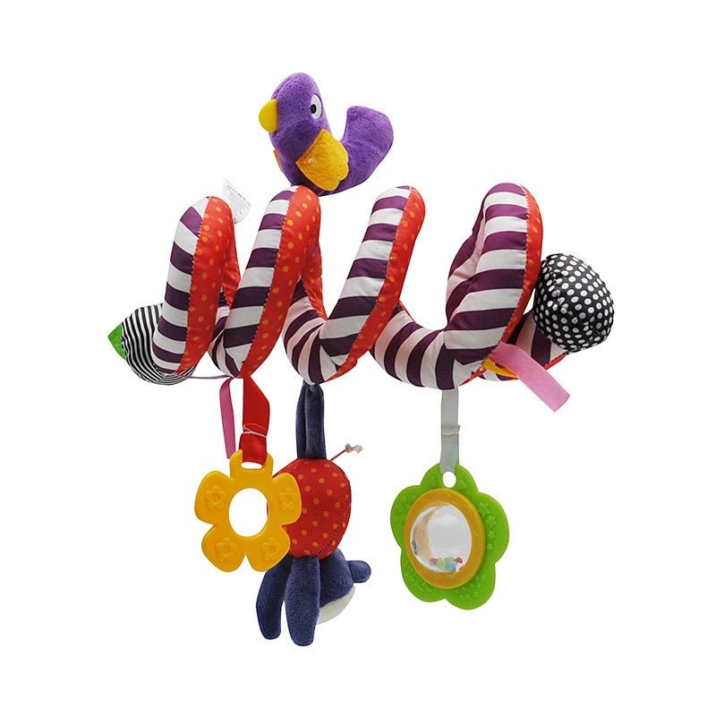 Spiral Baby Rattle Toys - Joe Baby Products
