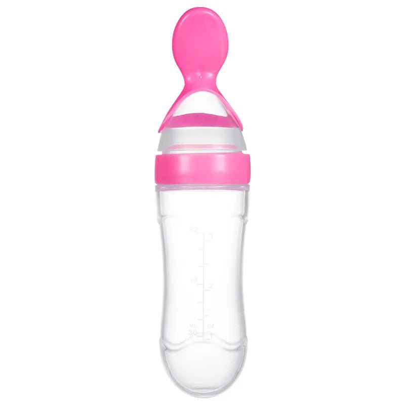 Spoon Feeding Baby Bottle - Joe Baby Products