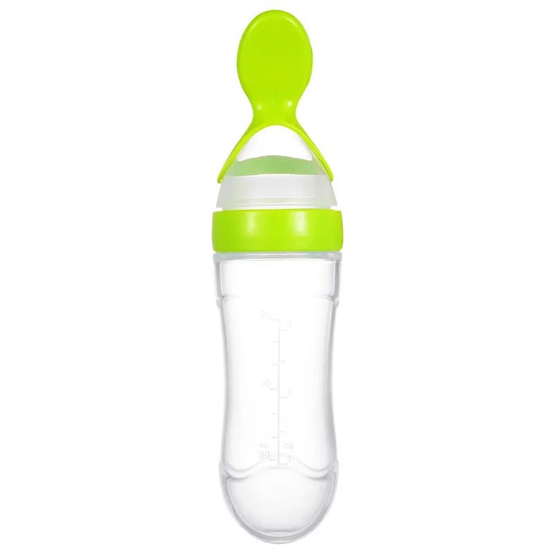 Spoon Feeding Baby Bottle - Joe Baby Products