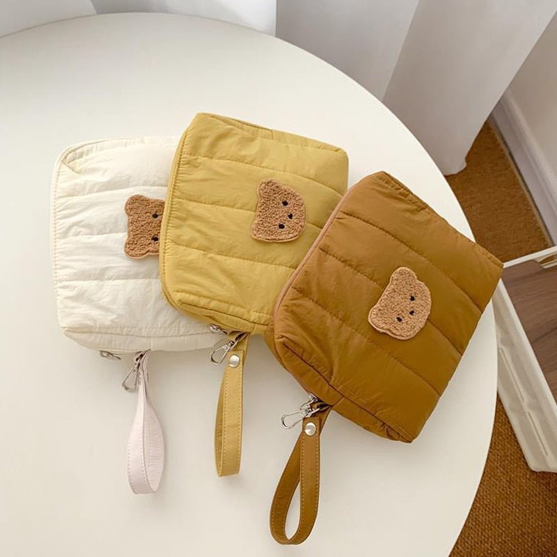 Teddy Diaper Storage Bag - Joe Baby Products